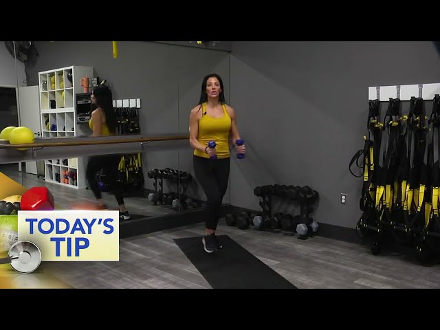 Fitness tip: Quick workout to fatigue your entire body