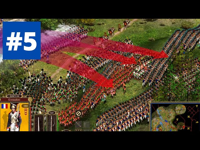 Cossacks 2: Battle for Europe | France Very Hard | Part 5