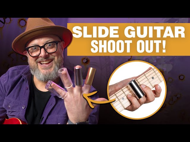 Glass vs Brass: How to Choose the Right Guitar Slide
