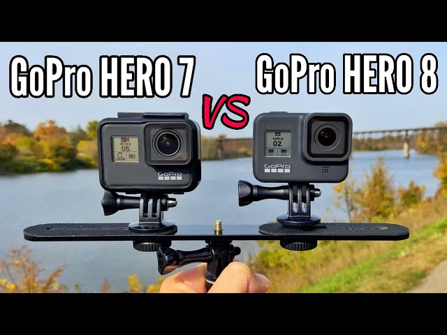 GoPro 8 Black VS GoPro 7 Black - Comparison!