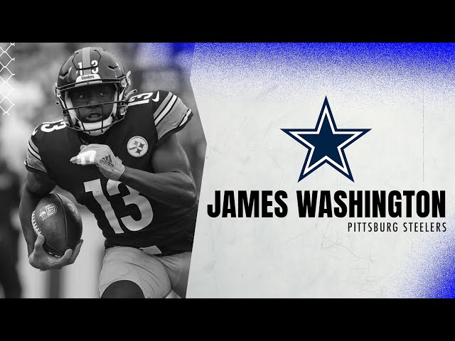 James Washington Highlights | 2021 Season | Dallas Cowboys 2022