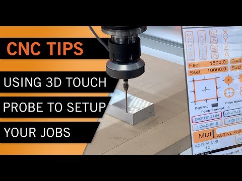 3D Touch Probe - The Most Useful Tool For Your CNC Router