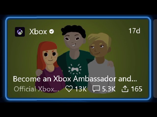 Xbox Ambassadors is a Joke (RANT)