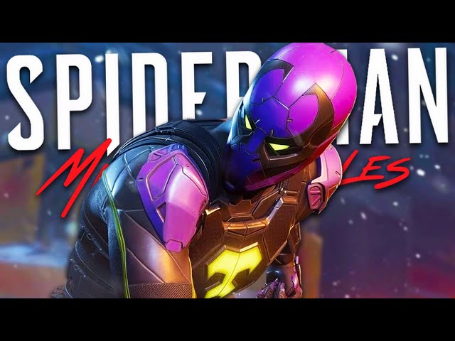 THE PROWLER | Spider-Man Miles Morales - Part 3 (PS5)