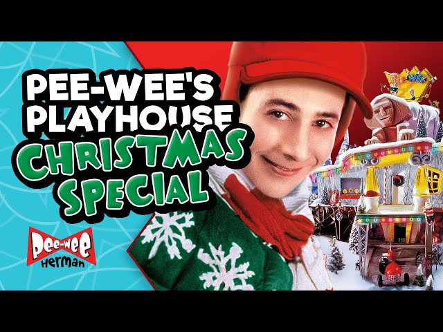 Pee-wee's Playhouse Christmas Special: FULL Episode in 1080 HD!