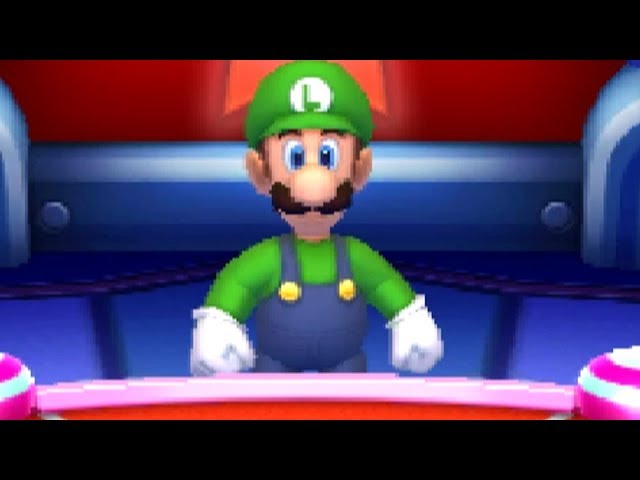 Mario Party The Top 100 - Luigi wins by doing absolutely nothing