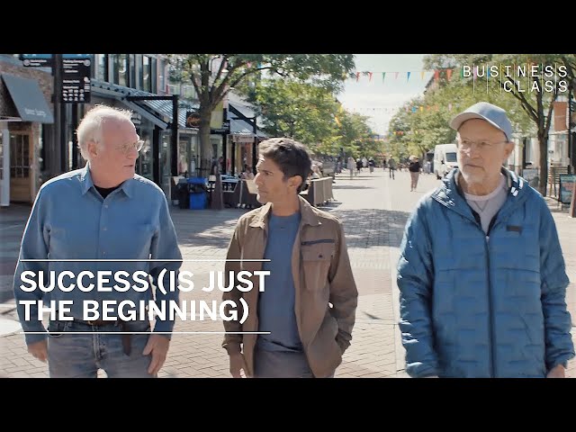 Business Class: Episode 5 Success (Is Just the Beginning) | American Express