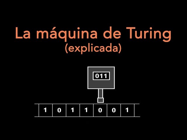 La máquina de Turing (explicada)