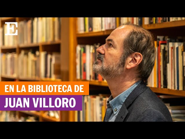 Juan Villoro: “En las bibliotecas más pobres están los libros que hay que leer” | EL PAÍS
