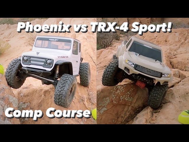 Traxxas TRX-4 Sport vs Vanquish Phoenix!