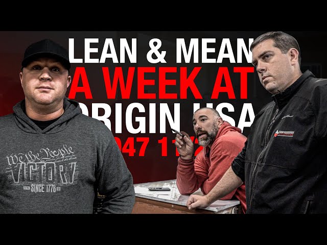 Lean & Mean a week at Origin USA | OriginHD EP: 047