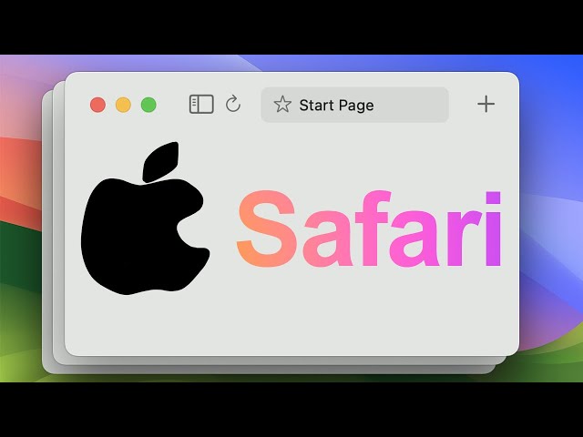 Apple browser is horrible until you learn how to use it