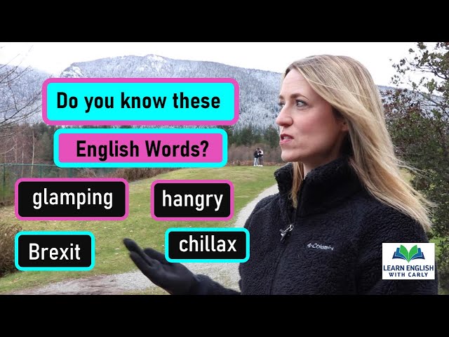 English Vocabulary: Do you like GLAMPING, POKÉMON or BOLLYWOOD? #englishvocabulary #everydayenglish