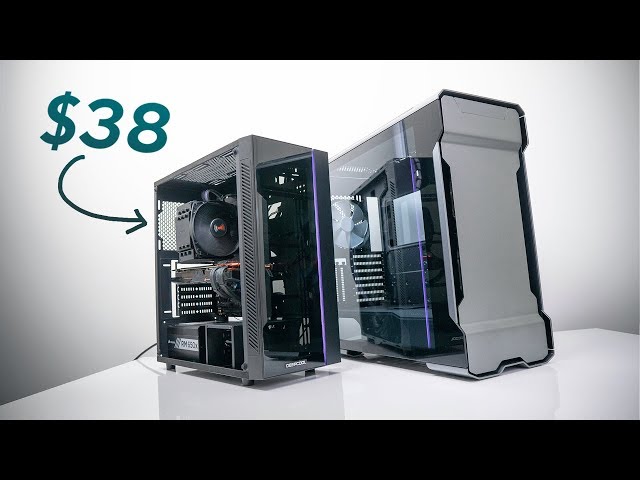 $38 vs. $200 PC Case - What's the Difference?