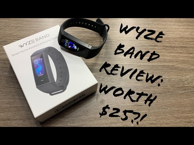 Wyze Band review: App + Watch