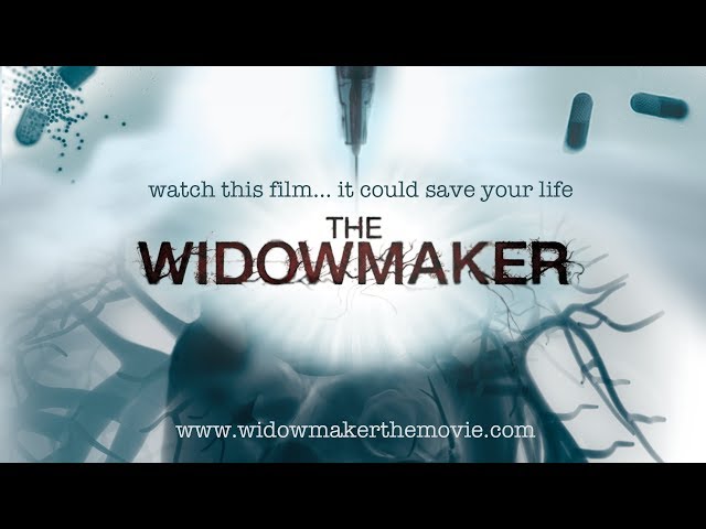 The Widowmaker - it could save your life ! #KnowYourScore #CAC