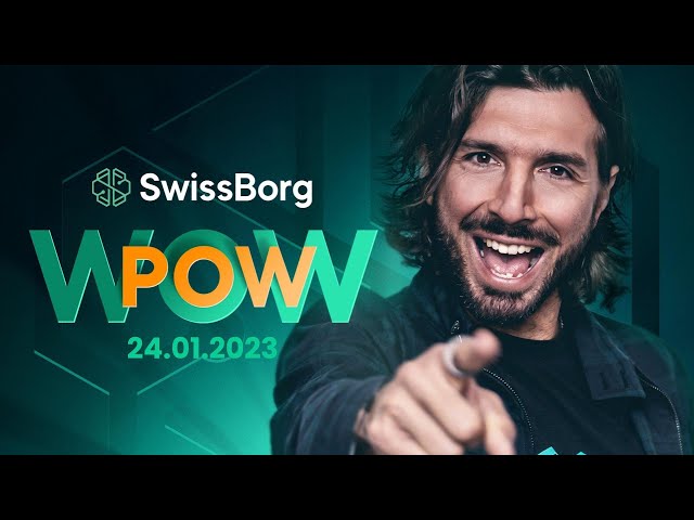 EARN with Matic, Dynamic valuations, Roadmap and more! | SwissBorg Pow Wow 04/50