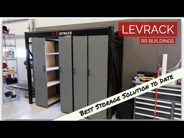 Best Storage solution money can buy: LEVRACK is TOP OF THE LINE