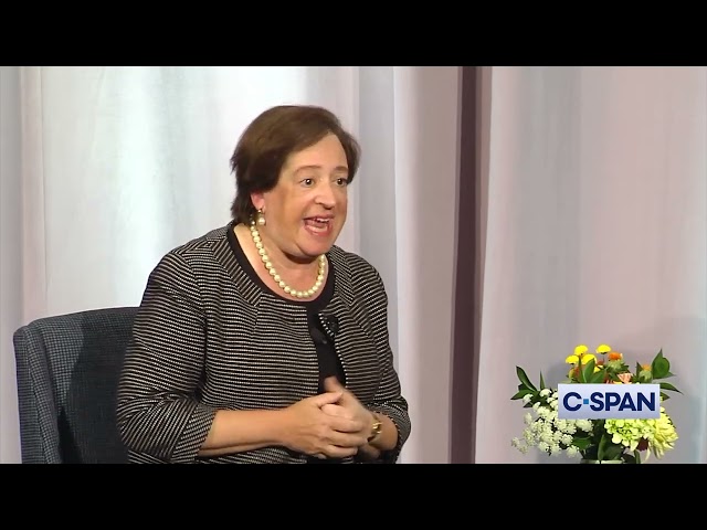 Justice Elena Kagan on Possible Code of Ethics
