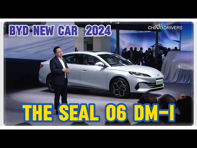 2024 New Car Stuns the Globe BYD Seal 06 DM-i Preview: Hybrid Powerhouse Under $13K, 2,000+ KM Range