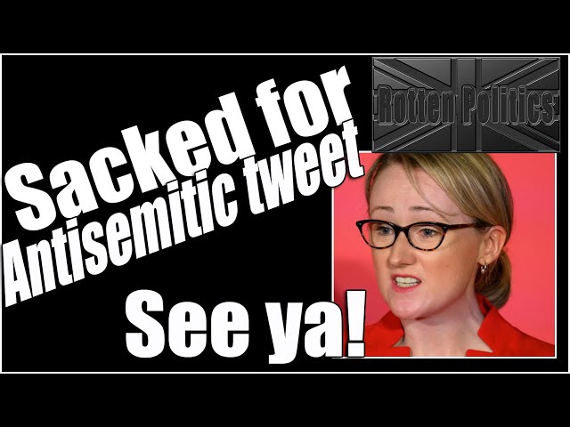 Labours keir starmer sacks Long Bailey for antisemitic tweet