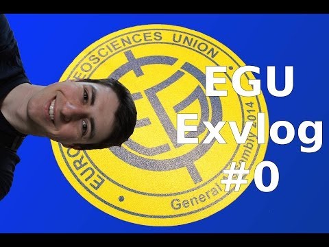 EGU 2014 Vlogs