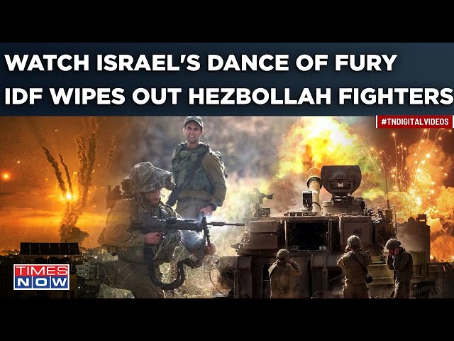 Deadly IDF Strikes Kill Lebanese Militants & Hezbollah Operatives| IDF's Chilling Trail of Terror