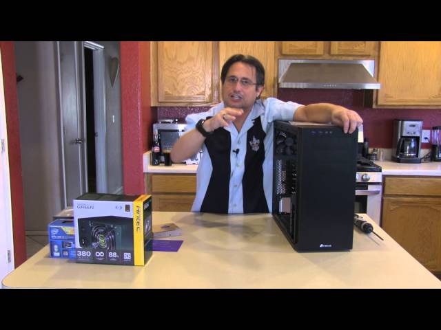 HP 110-210 Desktop Computer Review Part 3 (2014 Workstation Computer Build)