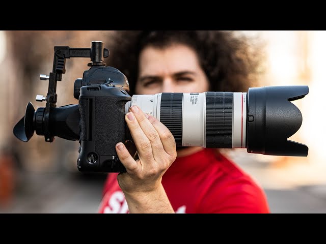 CANON 1DX Mark III Review = MIND BLOWING "MIRRORLESS" Camera?!