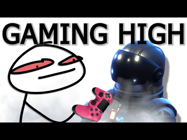 Best Games to Play While High