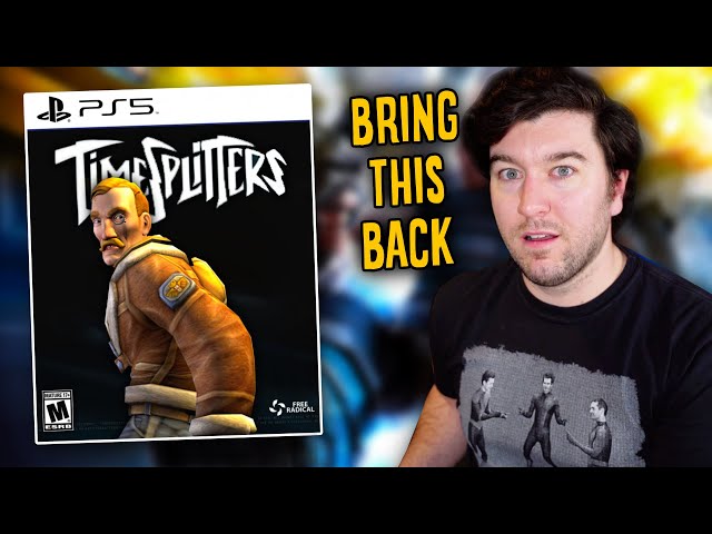 What's up with Timesplitters? (Q&A)