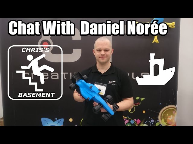 OpenRC - A Chat With Daniel Noree - Chris's Basement