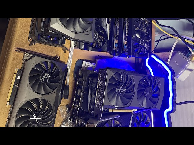 Buying up GPU Mining Farms to resell