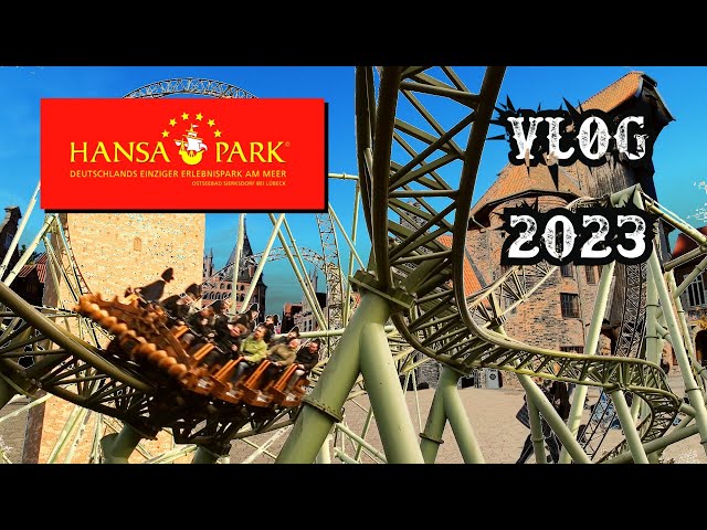 MEGA Spaß im HANSA-PARK 2023 (Vlog)