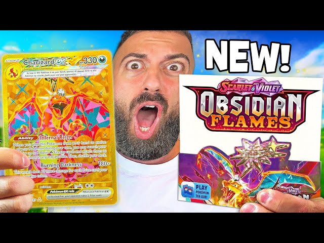 I Opened Obsidian Flames To Find GOLD Charizard! (I'm Speechless)