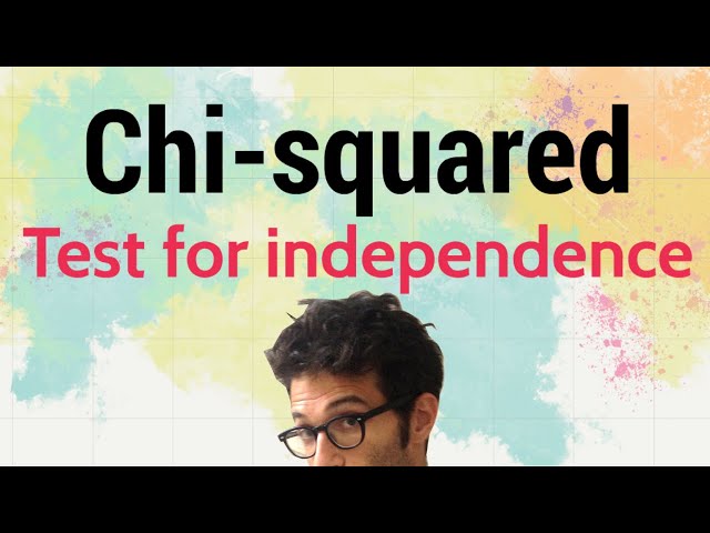 Chi-squared Test for Independence! Extensive video!
