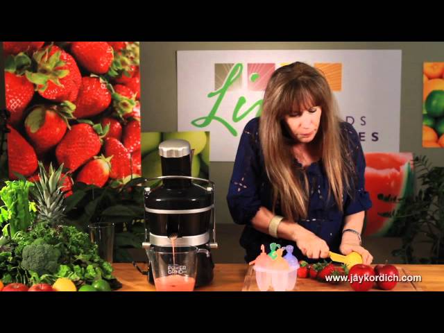 Popsicles 100% Fresh Juice with Linda Kordich