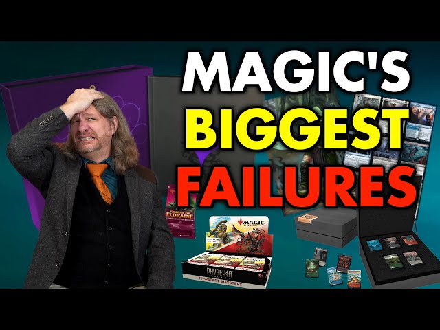 Magic: The Gathering's Biggest Product Failures