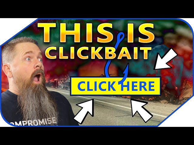 Why Clickbait Isn't All About Misleading People: A Different Perspective