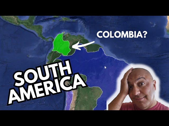 Drawing The Countries Of South America