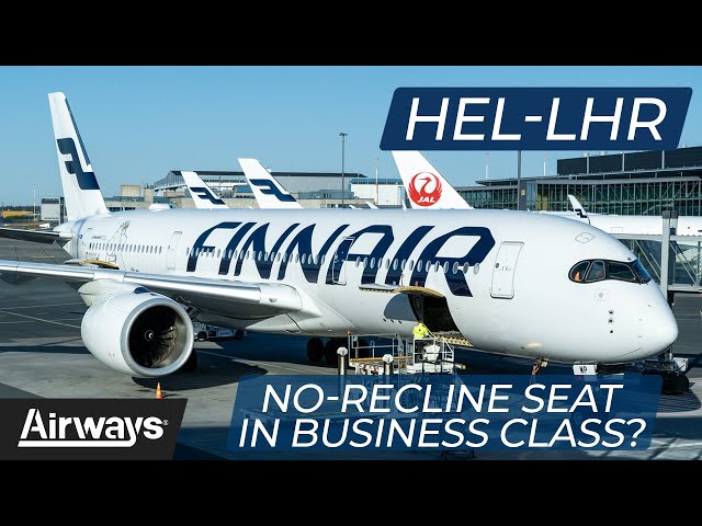 Flying Finnair's new cabin to London Heathrow #TripReport