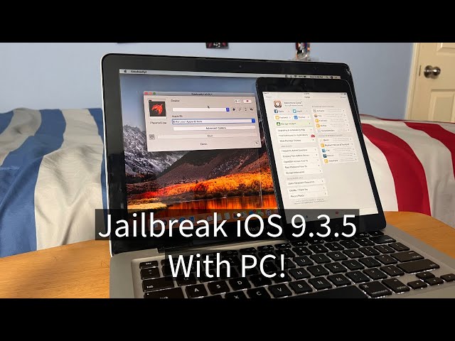 How To Jailbreak iOS 9.3.5 With PC or Mac 2024!