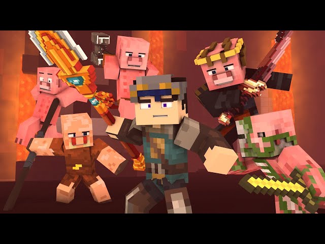 "BLEED" - A Minecraft Animated Music Video ♪