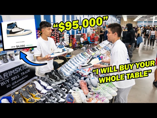 CASHING OUT AT ARIZONA'S LARGEST SNEAKER SHOW! *Buying CRAZY Shoes at Heated Sole AZ*