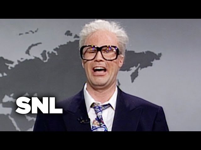 Weekend Update: Harry Caray on the 1997 World Series - SNL