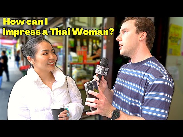 What Do Thai Women Look For in a Man?