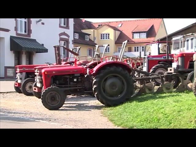 TraktorTV Folge 42 - Oldtimer von Massey Ferguson