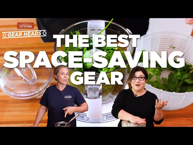 The Kitchen Gear You Need to Maximize Space in Your Tiny Kitchen | Gear Heads
