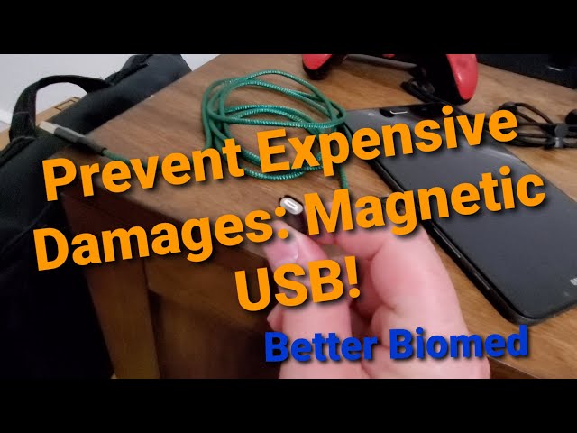 Prevent Expensive Repairs Magnetic USB