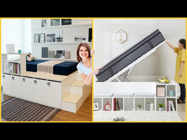 Maximize Your Small Space with These Space-Saving Design Innovations ▶ 1